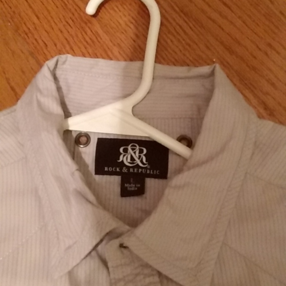 Rock Republic large men's button down